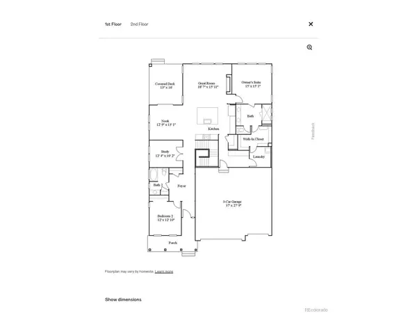14831 W Beloit, Morrison, CO 80465