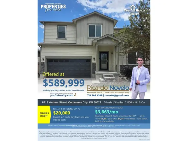 8812 Ventura, Commerce City, CO 80022