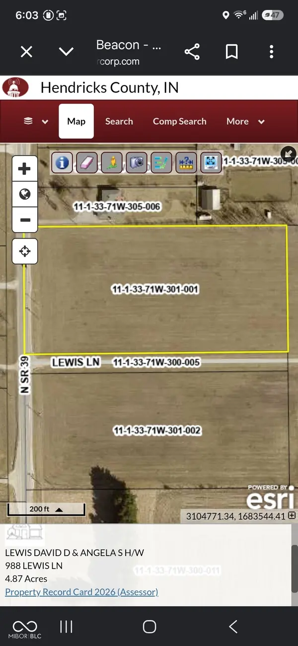 988 Lewis Lane, Lizton, IN 46149