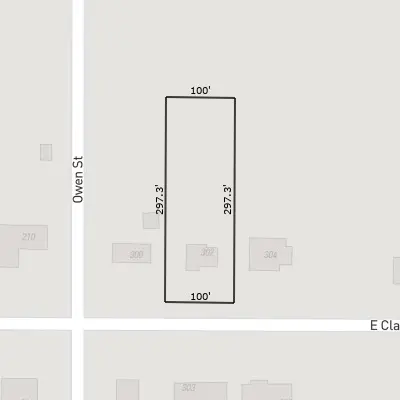 302 E Clarendon ST, Prospect Heights, IL 60070
