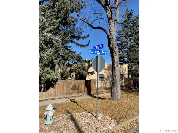 611 Cascade AVE, Boulder, CO 80302