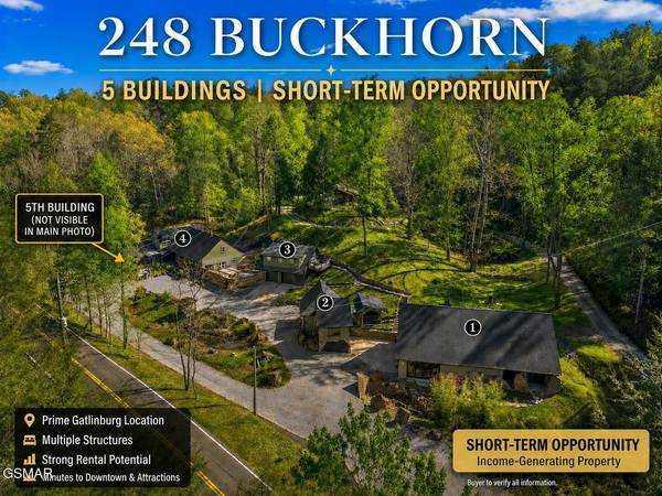 238248 Buckhorn Road, Gatlinburg, TN 37738