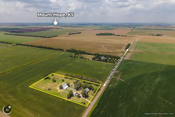 7231 N 263rd, Mount Hope, KS 67108