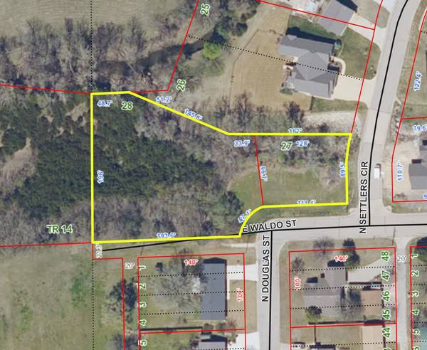 802 N Settlers Cir, Wellington, KS 67152