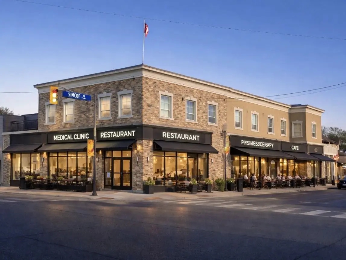 2 Holland ST E, Bradford West Gwillimbury, ON L3Z 2A9