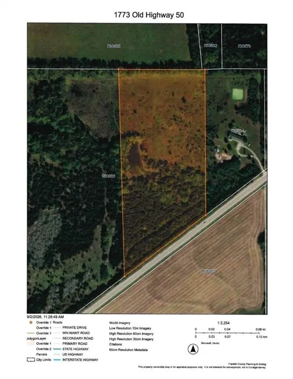 1773 Old US 50 HWY, Ottawa, KS 66067