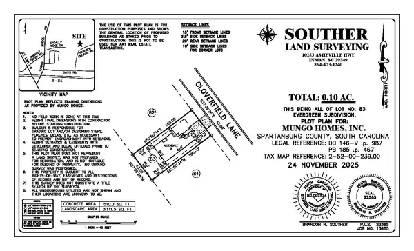 163 Cloverfield LN, Spartanburg, SC 29303