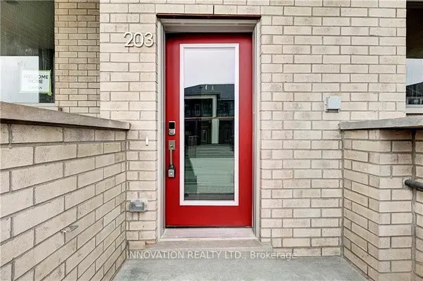 203 Speckled Alder ROW, Barrhaven, ON K2J 7G8
