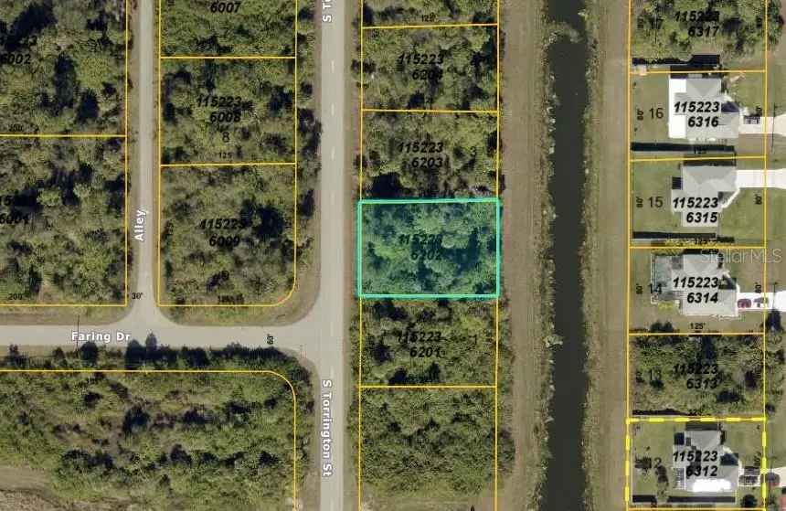 LOT 2 S TORRINGTON ST, North Port, FL 34288