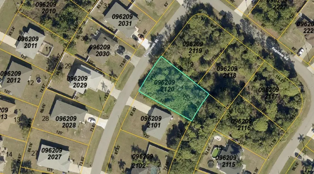 CINCINNATI ST, North Port, FL 34286