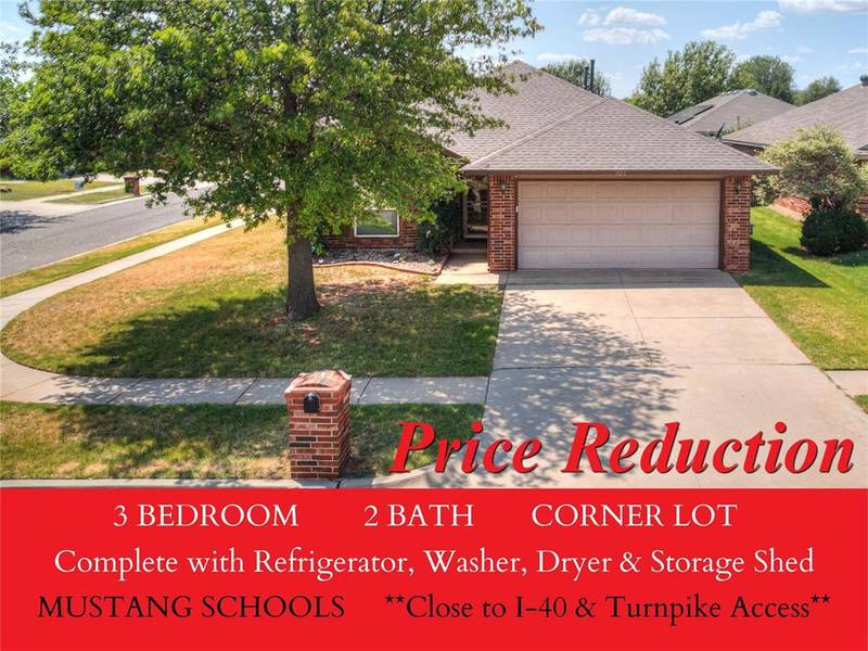 521 Apache Gate DR, Yukon, OK 73099