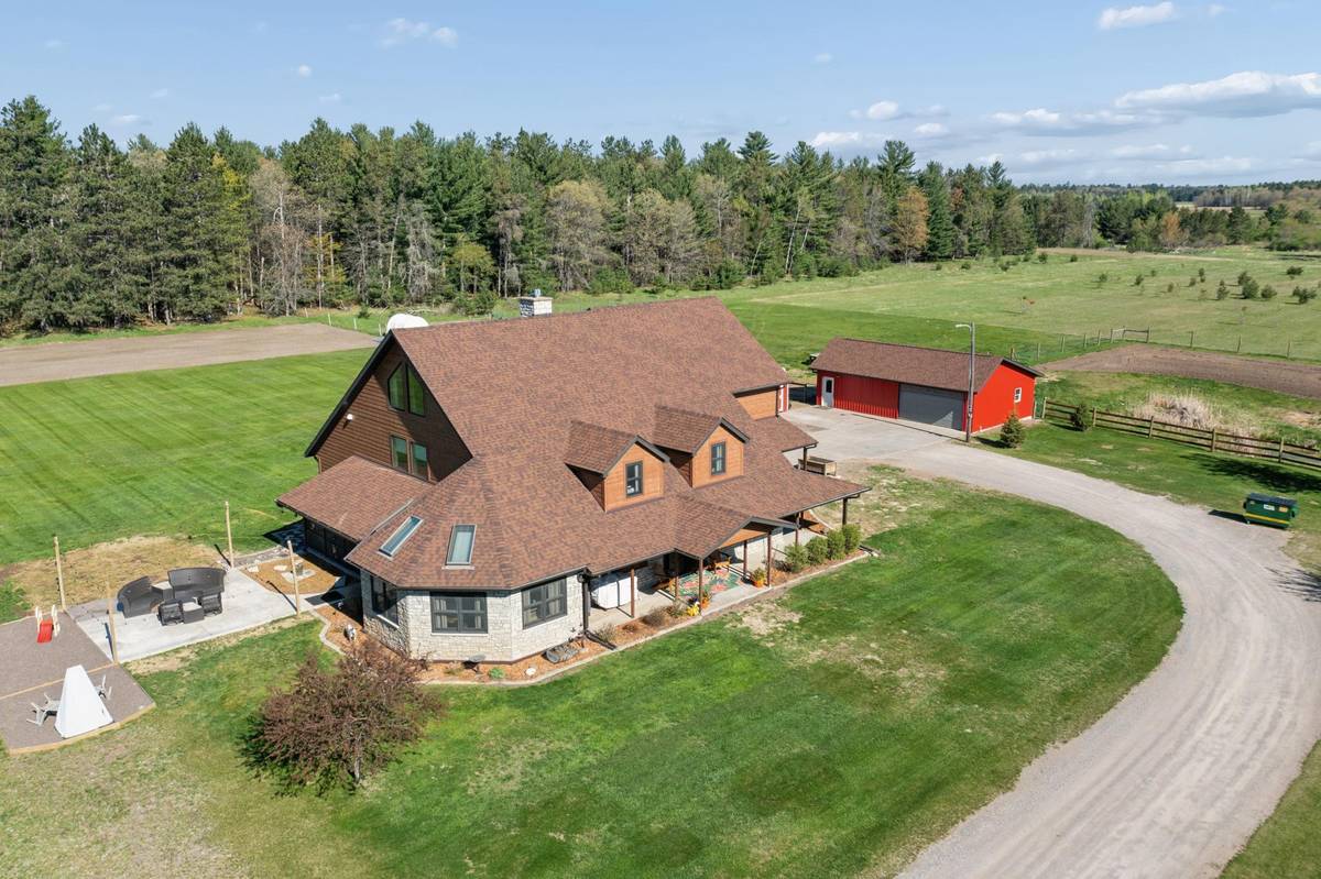 23823 Lara RD, Wood River Twp, WI 54840