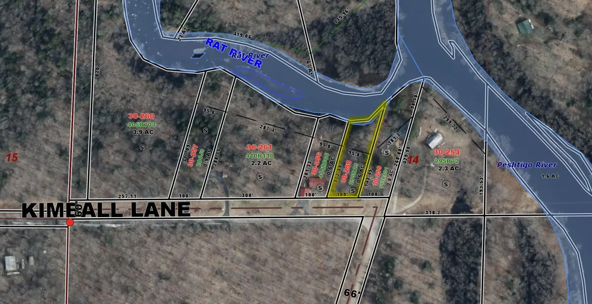 KIMBALL LN, Athelstane, WI 54104