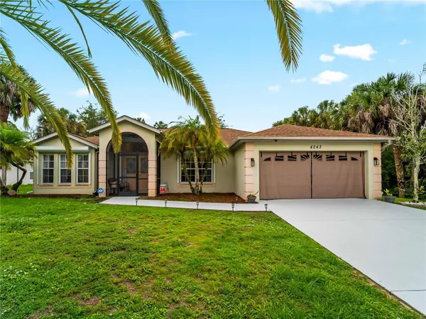 4243 FONSICA AVE, North Port, FL 34286