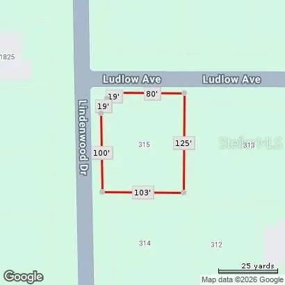 315 LUDLOW AVE, Lehigh Acres, FL 33972