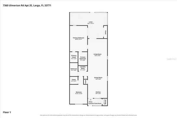 7360 ULMERTON RD #2E, Largo, FL 33771