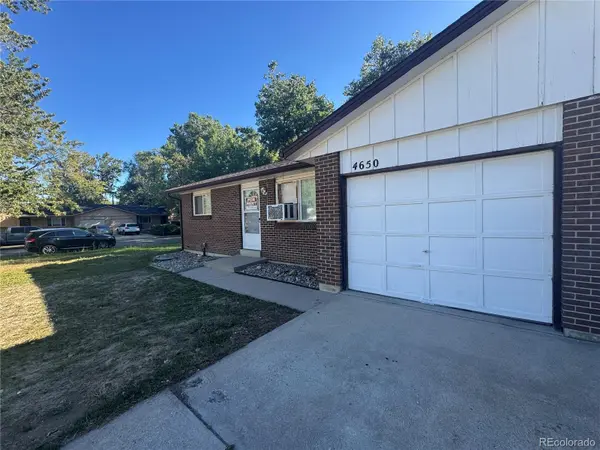 4650 Quail ST, Wheat Ridge, CO 80033