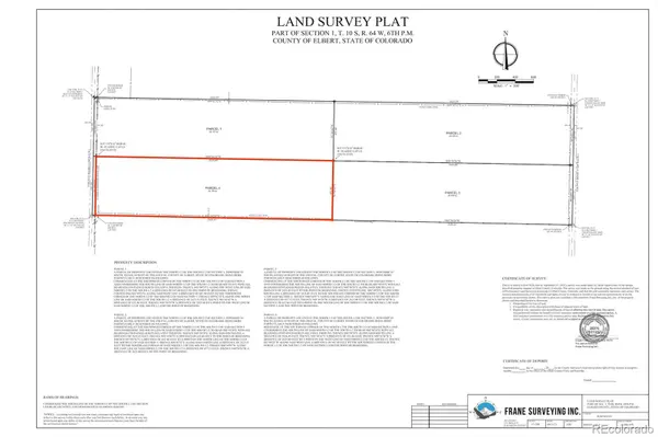 Parcel 4 County Road 33, Elbert, CO 80106