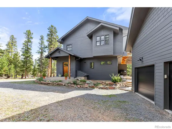25 Shoshoni WAY, Nederland, CO 80466