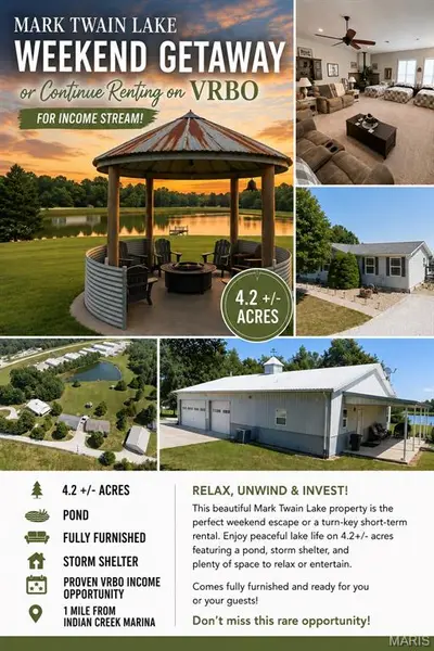 25253 Monroe Road 581, Monroe City, MO 63456