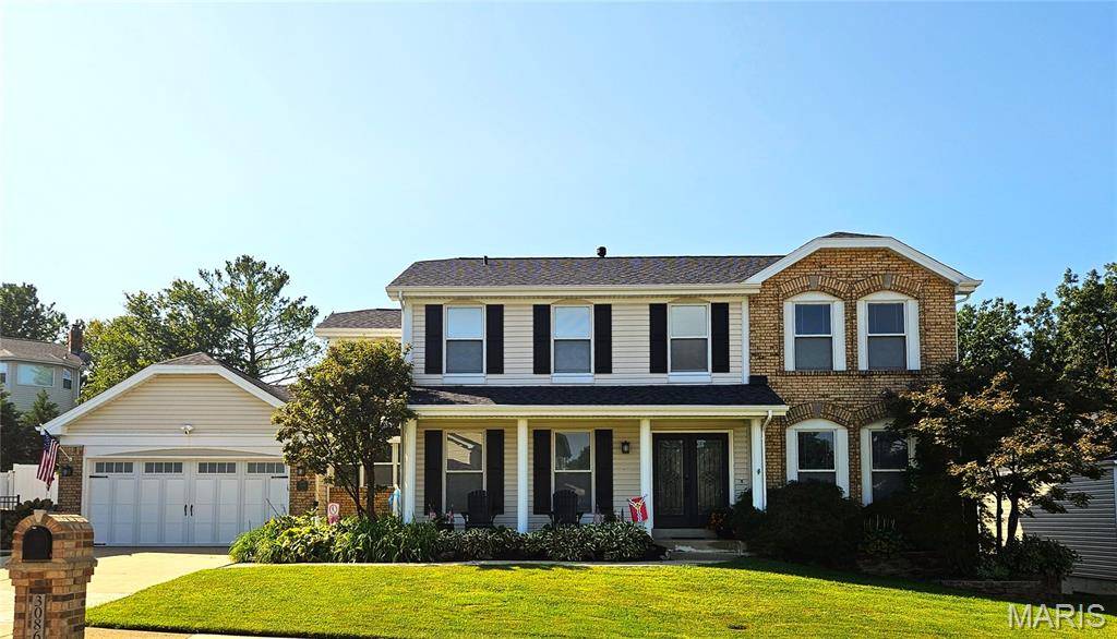 3086 Woodbridge Estates DR, Unincorporated, MO 63129