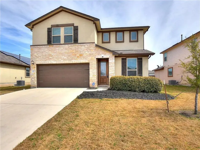 8117 Rosano ST, Round Rock, TX 78665