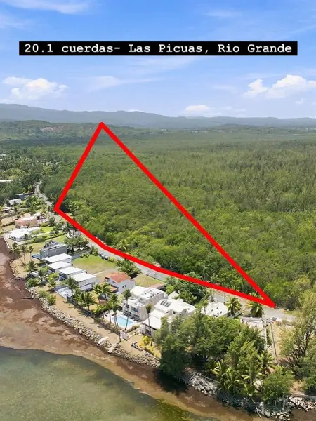 PR-968 Km 2.1, Las Picúas CAMINO LAS PICUAS, Rio Grande, PR 00745