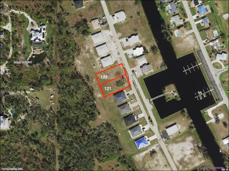 121 & 123 BOUNDARY BLVD, Rotonda West, FL 33947