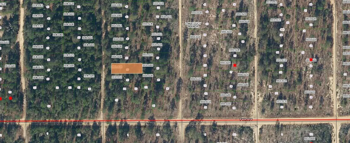 Lot 37 PAXON, Interlachen, FL 32148