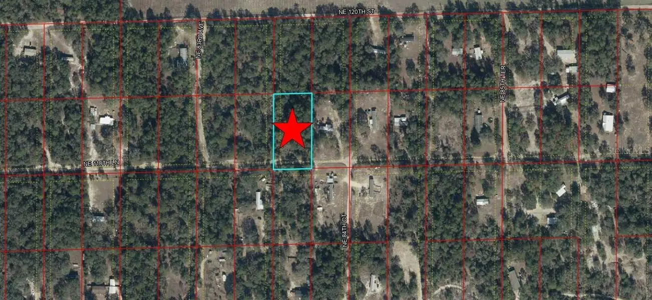 NE 118TH LN, Bronson, FL 32621