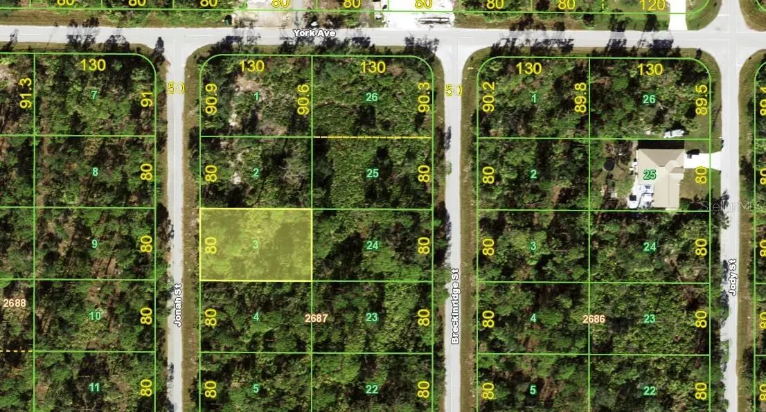 3088 JONAH ST, Port Charlotte, FL 33948