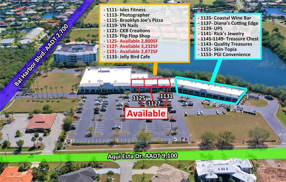 1125, 1127, 1131 BAL HARBOR BLVD #1125, Punta Gorda, FL 33950