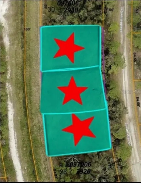 Lot 27, 28, 29 CONSTITUTION DR, North Port, FL 34291