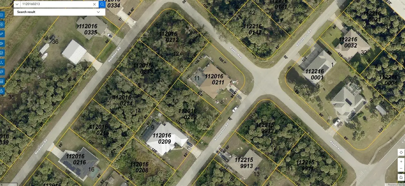 NACKMAN RD, North Port, FL 34288