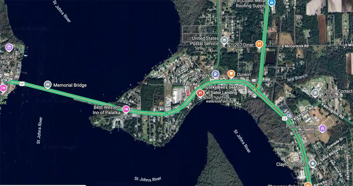 162 S US HIGHWAY 17, East Palatka, FL 32131
