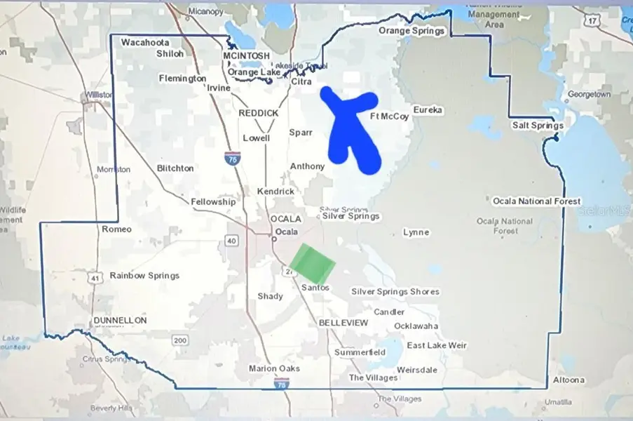 0000 NE 164TH PL E, Citra, FL 32113