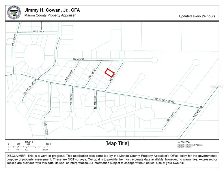 0 NE 119TH CT, Fort Mc Coy, FL 32134