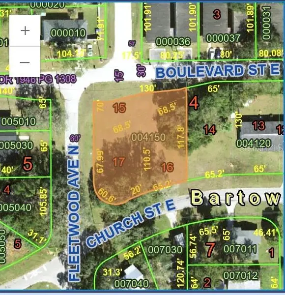 E CHURCH ST, Bartow, FL 33830