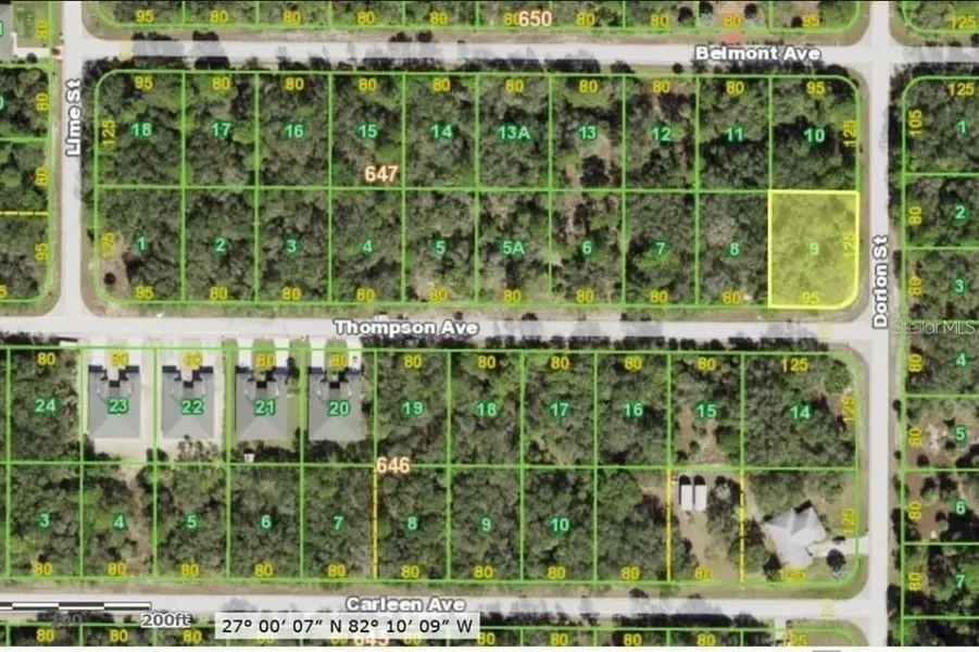 17172 THOMPSON AVE, Port Charlotte, FL 33948