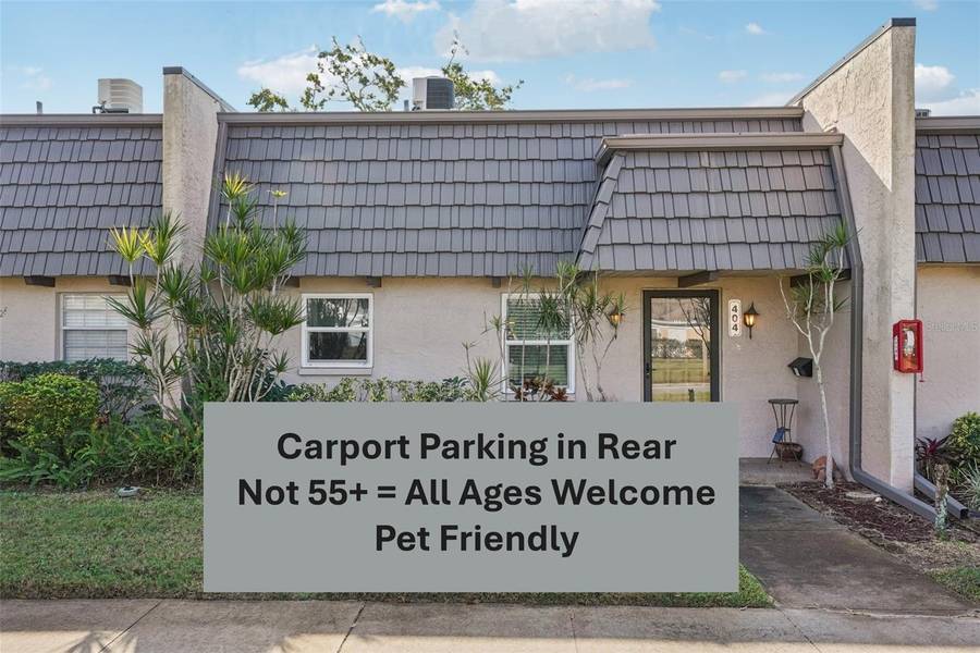 404 CORDOVA GN #404, Seminole, FL 33777