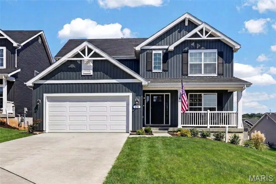 708 Celebration CT, Foristell, MO 63348