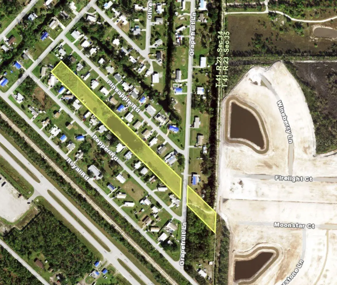 0 GRAPEFRUIT LN, Punta Gorda, FL 33955