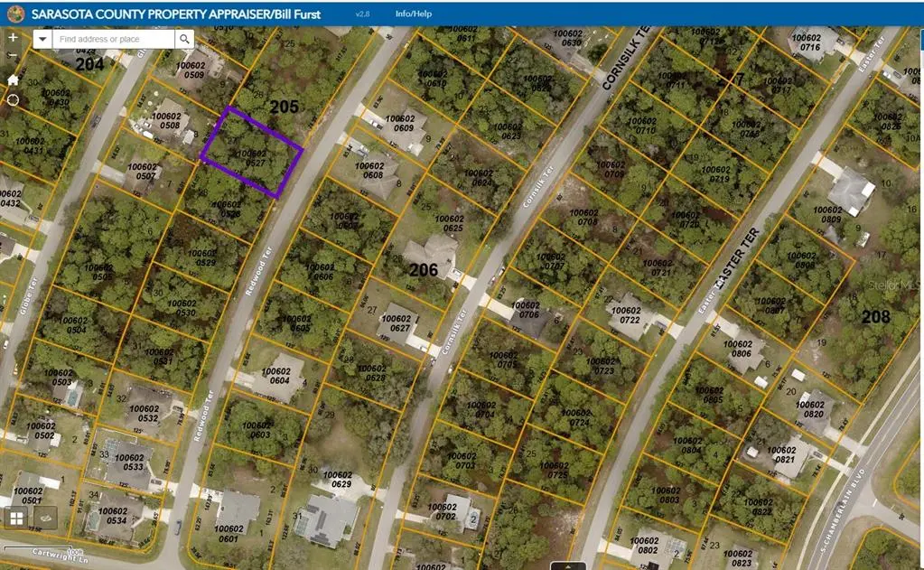 REDWOOD TER, North Port, FL 34286