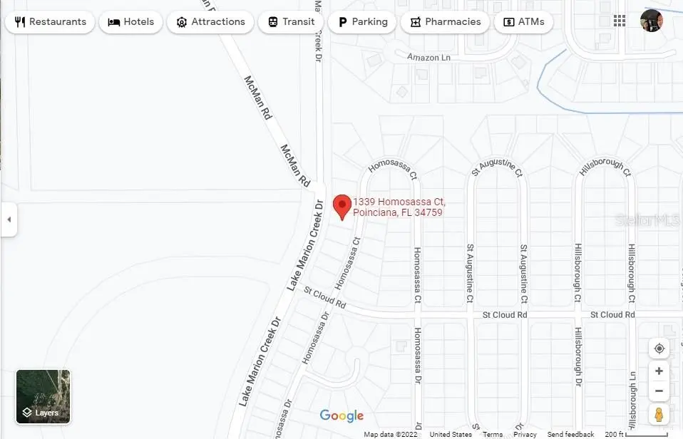 1339 HOMOSASSA CT, Poinciana, FL 34759