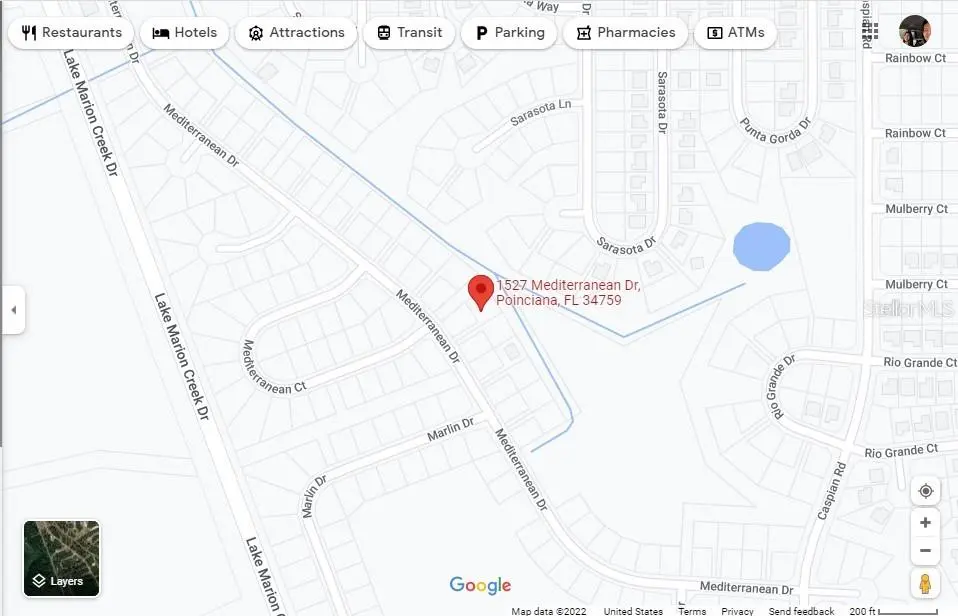 1529 MEDITERRANEAN DR, Poinciana, FL 34759