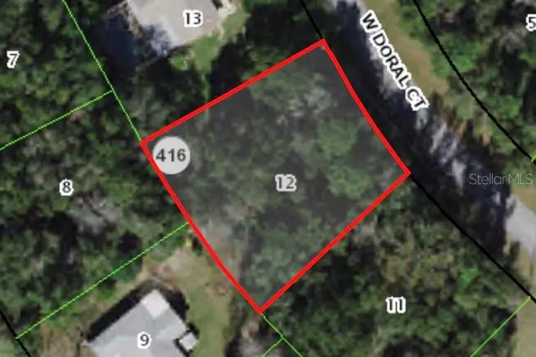 2110 W DORAL CT, Citrus Springs, FL 34434