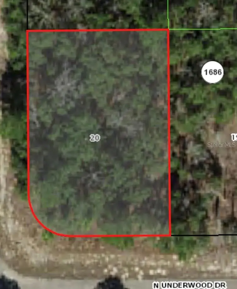 6621 N UNDERWOOD DR, Citrus Springs, FL 34434