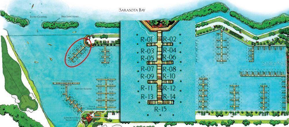 2600 HARBOURSIDE DR #R-02, Longboat Key, FL 34228