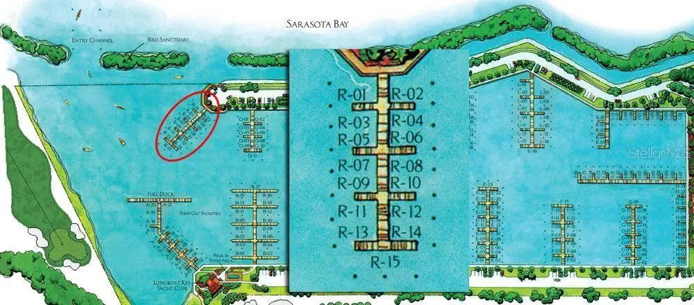 2600 HARBOURSIDE DRIVE #R-07, Longboat Key, FL 34228