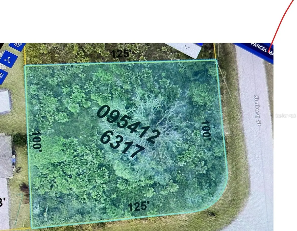 Lot 17 SIMBERG ST #Blk 1263, North Port, FL 34291